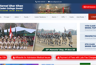 Kernal Sher Khan Cadet College, Swabi 