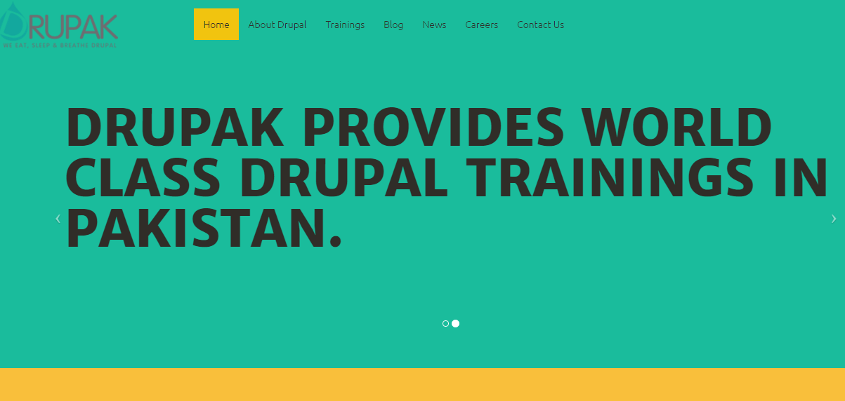DRUPAK - Premier Drupal Development and Training Company