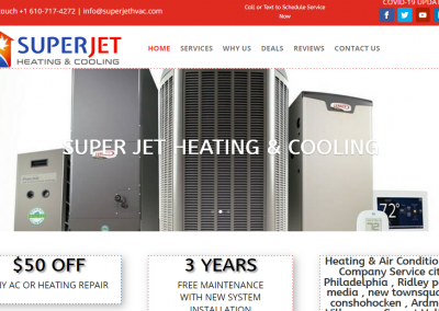 Super Jet Heating & Cooling USA